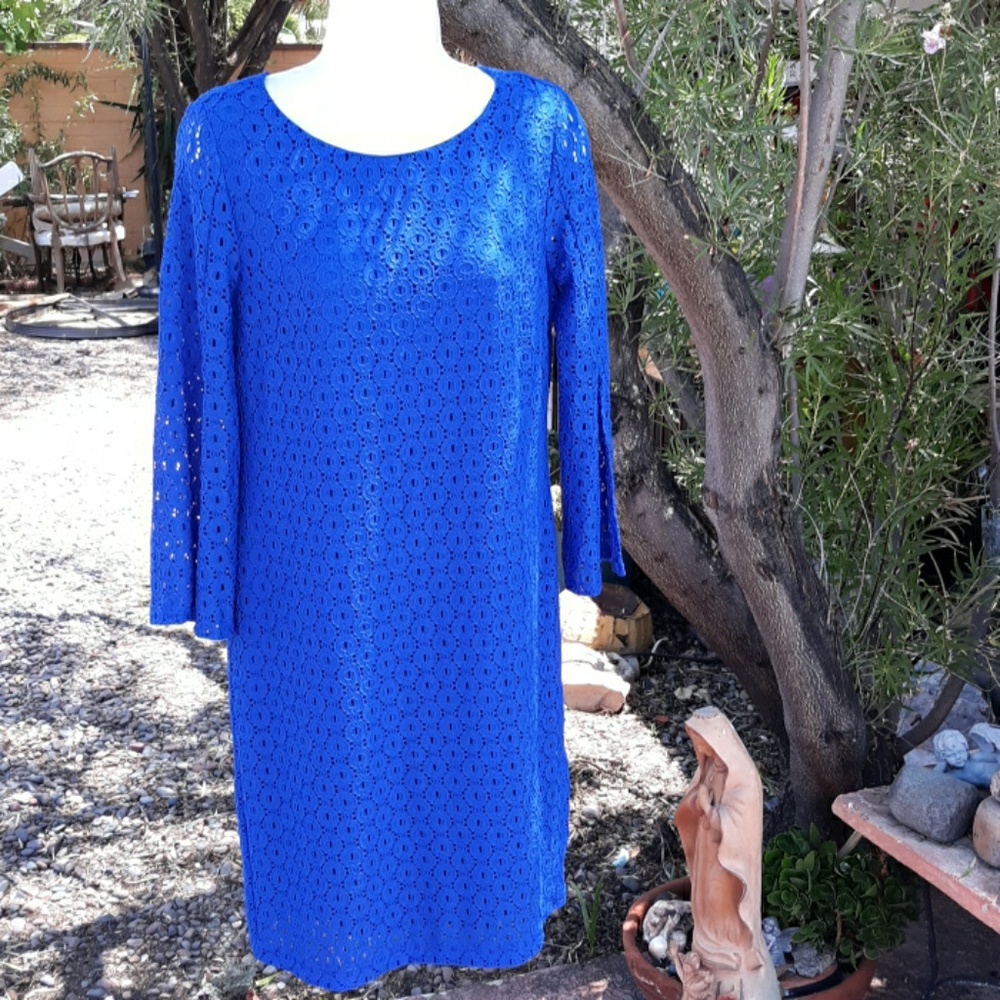 Chico's Lace Detail Dress NWT